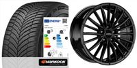 GanzjahresräderTesla Model Y Ronal R68 jetblack Hankook 255/45R19 Thüringen - Tüttleben Vorschau