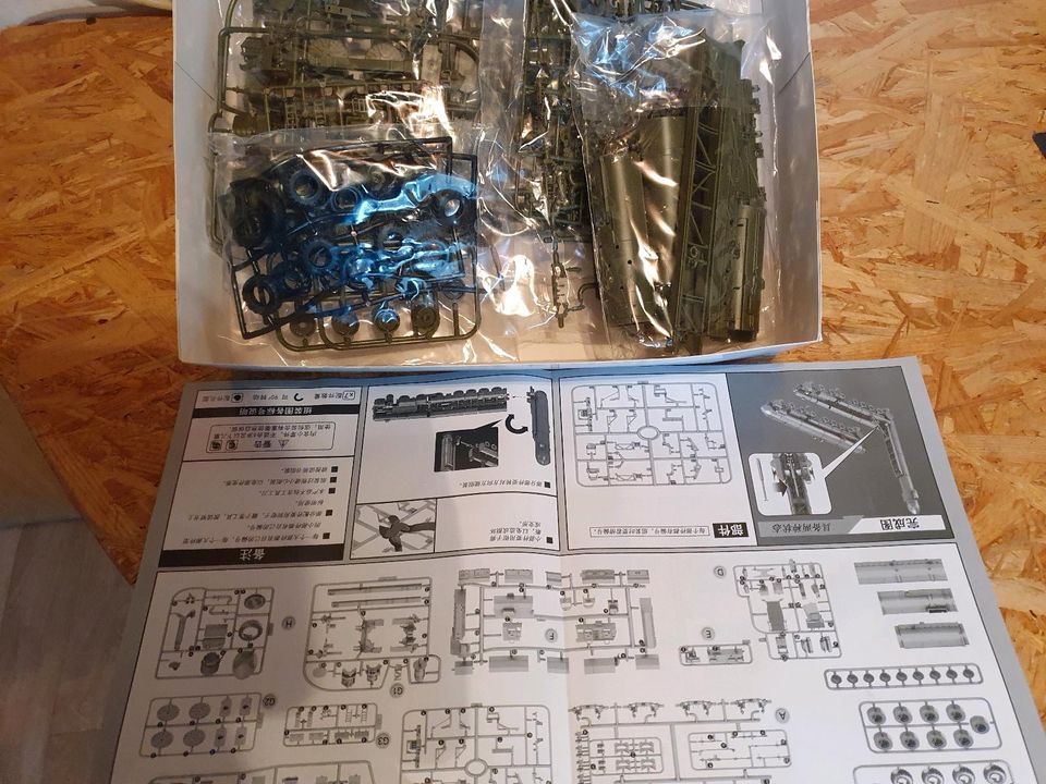 Modellbausatz Topol M ss25 1:72 in Kirchhundem