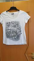 Shirt  weißt Street ONE  Größe 38/40 Hessen - Flörsheim am Main Vorschau