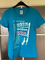 adidas T-Shirt, Gr. 34 / 36, blau Bayern - Weidenberg Vorschau