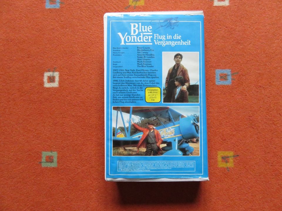 Walt Disney, VHS Video Cassette "Blue Yonder" in Meinersen