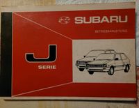 Subaru Justy 1987 Bedienungsanleitung Bayern - Eglfing Vorschau