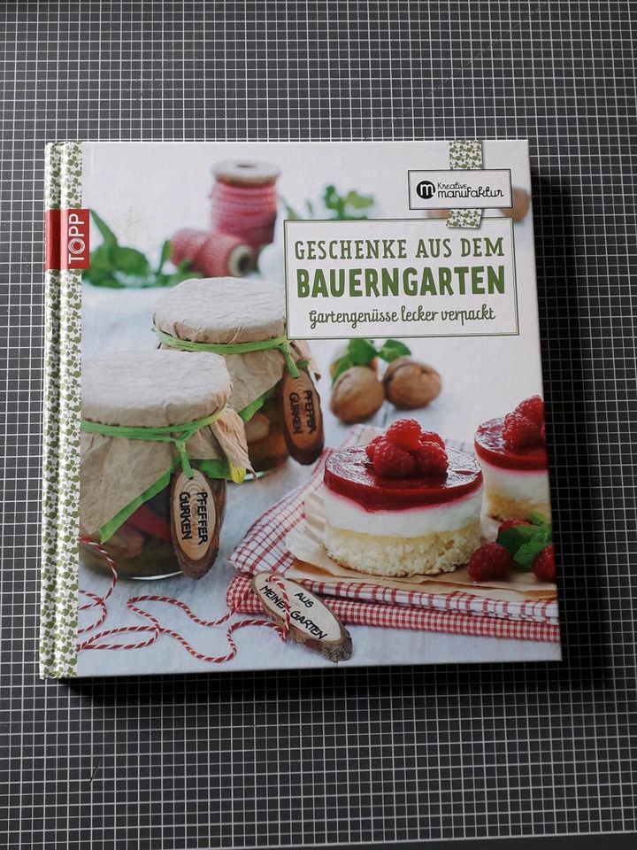 Buch Geschenke aus dem Bauerngarten, TOPP in Böblingen