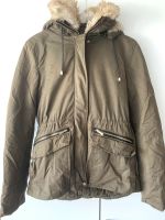 Damen Winterjacke/Parka mit Kapuze Khaki Größe XS Niedersachsen - Osterholz-Scharmbeck Vorschau