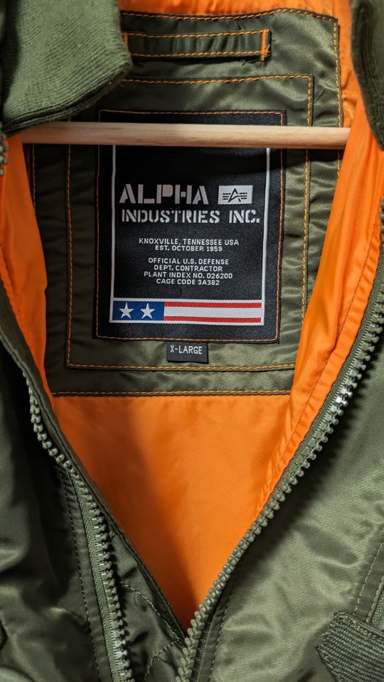 Alpha Industries Jacke Falcon II 156109 Dark Green Bomberjacke in  Nordrhein-Westfalen - Hückeswagen | eBay Kleinanzeigen ist jetzt  Kleinanzeigen