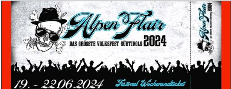 Alpenflair Festival 2024 in Wölfersheim