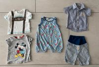 Baby Kinder Sommer Set T-Shirt Shorts Hose Hemd Strampler Gr 68 Dithmarschen - Gudendorf Vorschau