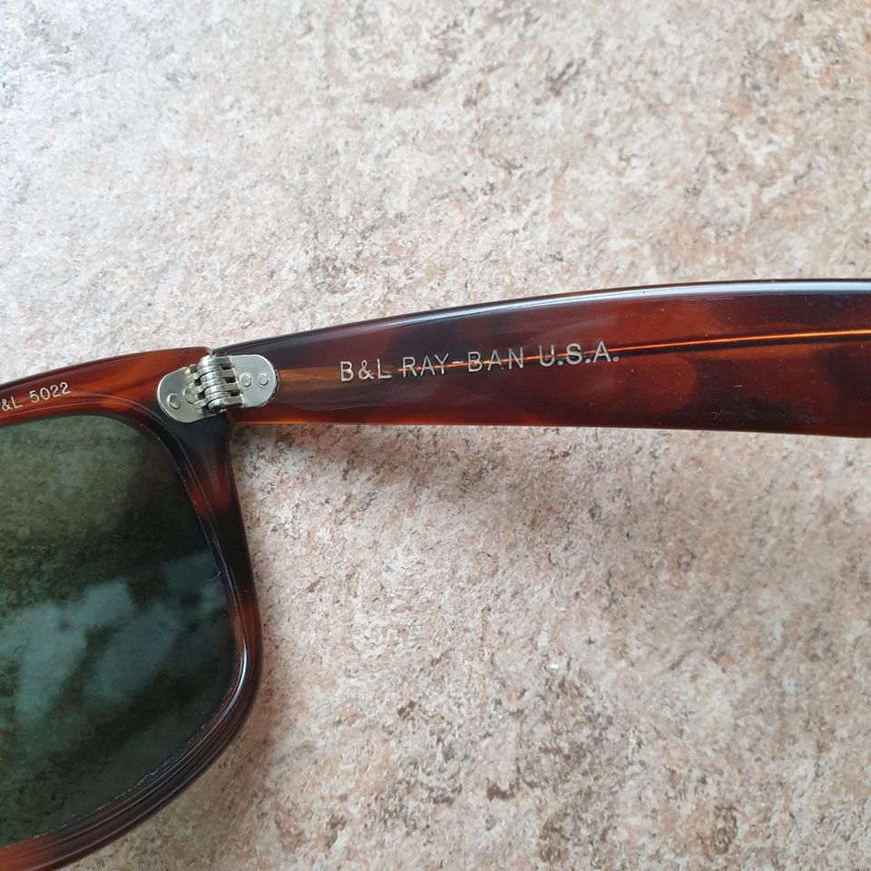 Ray-Ban U.S.A B&L5022 Wayfarer Sonnenbrille in Stuttgart