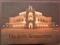 Die dritte Semperoper  - Herausgeber  DEWAG 1986  - Dresden DDR Dresden - Strehlen Vorschau