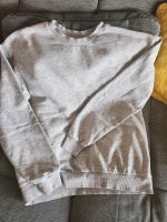 Oversized  Sweatshirt H&M 170 schwarz grau Niedersachsen - Sarstedt Vorschau