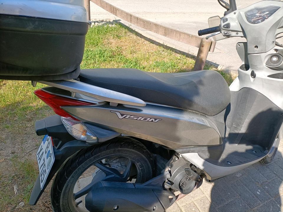 Honda Moped in Berlin