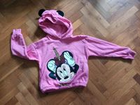 Pullover Sweatshirt pink Minni Mouse Disney wie neu 128 Schleswig-Holstein - Reinbek Vorschau