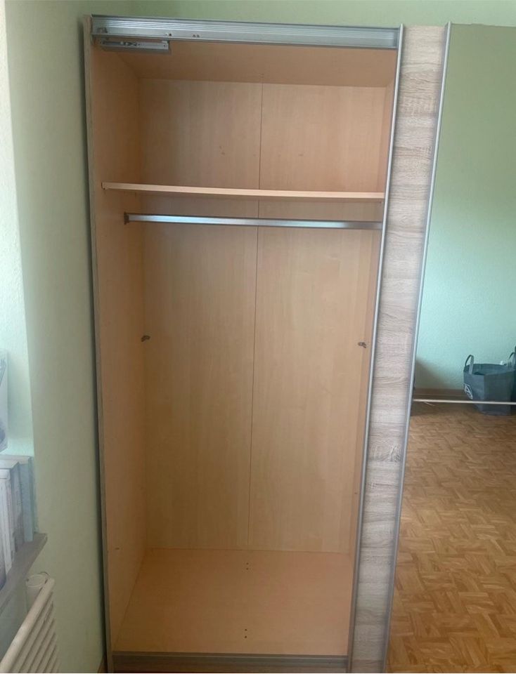 Schwebetürenschrank, IKEA, Porta, mit Lieferung und Montageu in Markkleeberg