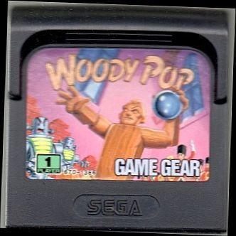 Akkanoid Clone SEGA GAMEGEAR WOODY POP Spiel PORTOFREI! in Moers