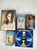 Tarot Tarotkarten Einhorn Herr der Ringe Daughters of the moon Nordrhein-Westfalen - Alsdorf Vorschau