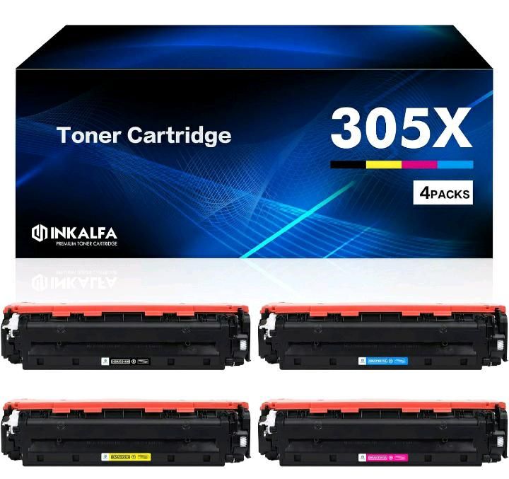 Laser Toner für HP 305 305A 305X CE410 LaserJet M351 M451 M375 in Norderstedt