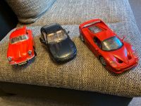 3 Modellautos, Ferrari F50, Porsche 356 B, Ferrari 456 GT Sachsen-Anhalt - Aken Vorschau