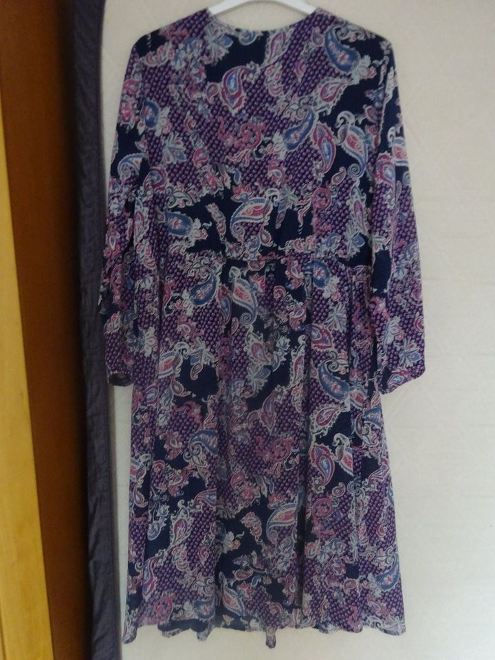 Neues topmodisches Kleid My Own Gr.50 Chiffon bunt in Trochtelfingen