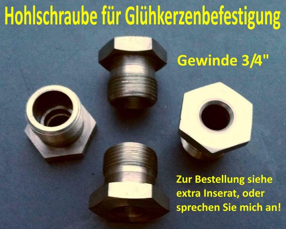 Schnell Glühkerzen für Mercedes Benz Motor M202, M203, M204 in Sinsheim