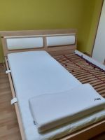Bett mit 1 Matratze mit 2 Nachtschränken Güstrow - Landkreis - Zehna Vorschau