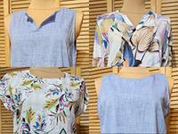 Kleid Leinen Baumwolle Cecil Toni Chelsea Rose wie NEU 40 44 XL Schleswig-Holstein - Neuenbrook Vorschau
