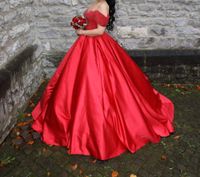Rotes Henna Kleid Abendkleid Prinzessin Wuppertal - Vohwinkel Vorschau