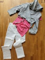 *Set*Jeans*Yigga Ernstings + Top + Shirt-Jacke*Top Zustand*Gr 134 Nordrhein-Westfalen - Mettingen Vorschau