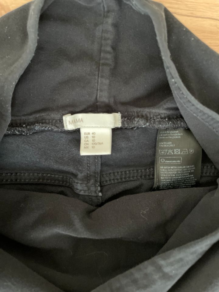 H&M Jeans MAMA Umstandshose, Umstandskleidung Gr 38-40 (M/L) in Handewitt