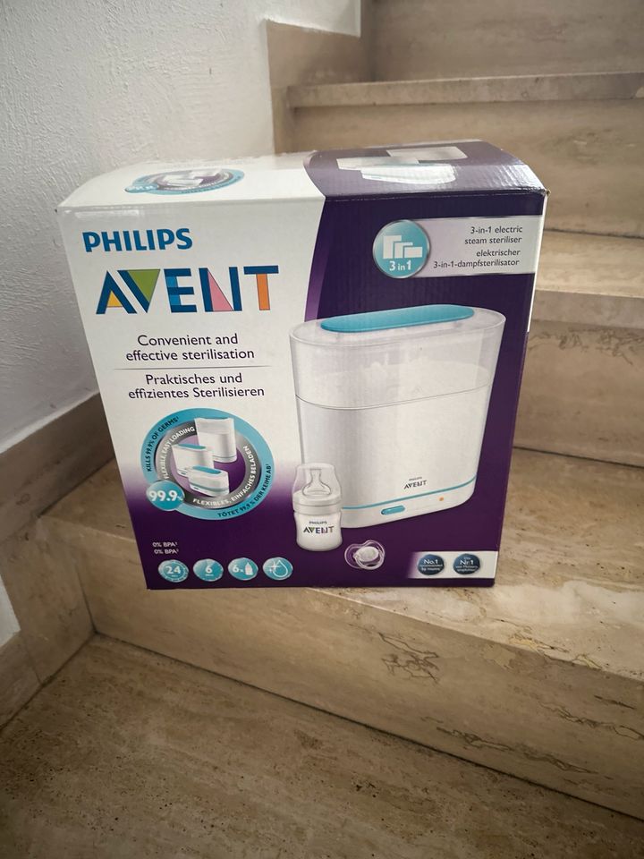 Philips Avent  - elektrischer Dampfsterilisierer in Bad Vilbel