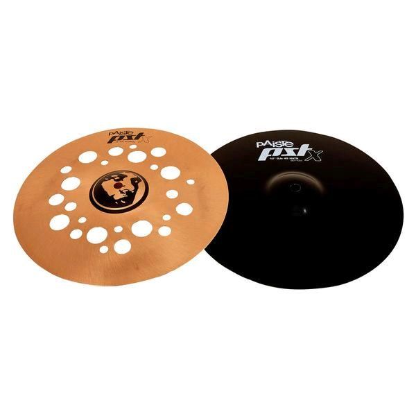 WIE NEU - Paiste 12" PSTX DJs 45 Hats - Hihat in Leipzig