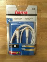 Hama Sat-Kabel 100 dB 1,5 m zu verkaufen (Privatverkauf) Hessen - Büttelborn Vorschau