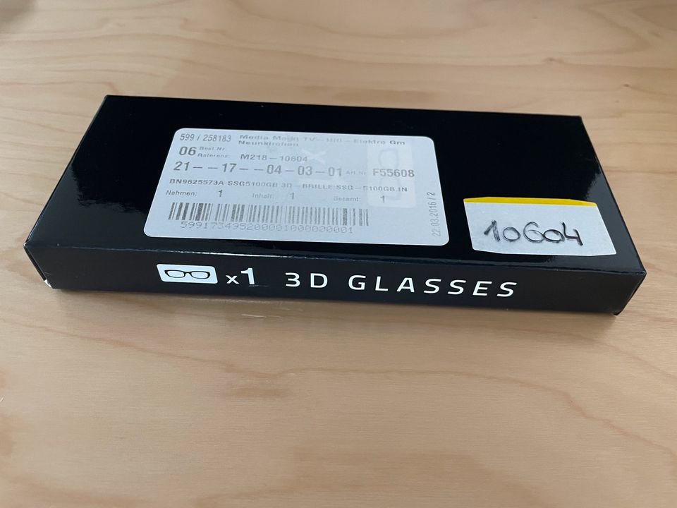 Samsung 3D Glasses Brille SSG-5100GB -NEU- in Kettig
