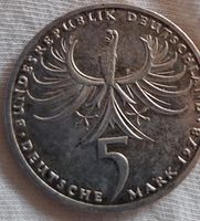 5 DM Silber  1978  Balthasar Neumann Brandenburg - Beeskow Vorschau