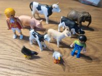 Schleich Playmobil Bauernhof Tiere Kuh Schwein Schaf Elefant Nordrhein-Westfalen - Menden Vorschau