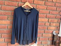 Dunkelblaue Bluse aus Viscose Nordrhein-Westfalen - Unna Vorschau