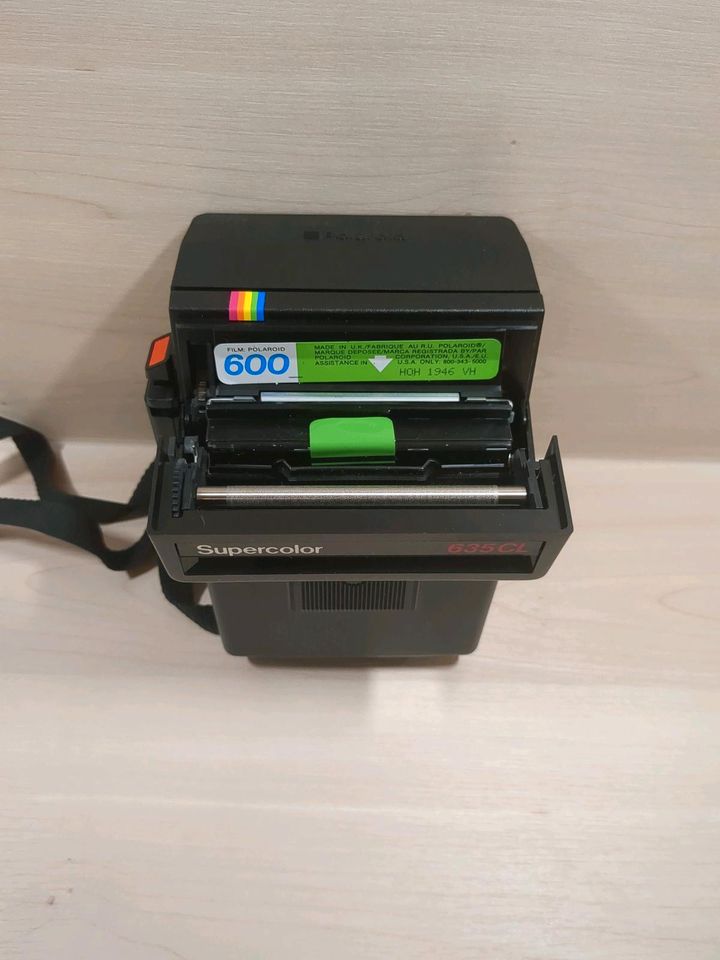 Polaroid Supercolor 635 CL Sofort-Kamera Fotoapparat in Brand-Erbisdorf