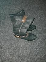 Stiefel von Rieker Gr. 42 , gefüttert in Blau / Braun Kreis Ostholstein - Bad Schwartau Vorschau