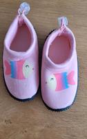 Badeschuhe mit Fisch Gr. 22/23 von Topomini Bayern - Eggenfelden Vorschau