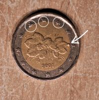 2 euro münze  finnland 2001 Blume Bayern - Stockheim Oberfr Vorschau