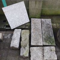Naturstein Granit Reststücke wie Palisaden, Kantensteine, Platte Nordrhein-Westfalen - Gelsenkirchen Vorschau