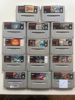 Diverse Super Nintendo Spiele/ Mario, Zelda, Donkey Kong… Niedersachsen - Lüneburg Vorschau