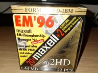 Maxell Disketten 22 Stück MF2HD mit EM'96 OVP Baden-Württemberg - Köngen Vorschau