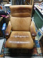 5 Stk. Sessel Vintage 60er Leder Relaxsessel  Drehsessel Kiel - Elmschenhagen-Nord Vorschau