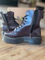 Dr. Martens Jadon Smooth Burgundy, Plateau, Gr. 41, wie neu Nordrhein-Westfalen - Geldern Vorschau