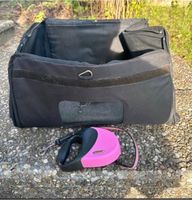 Hundetasche + Hundeleine Flexi Comfort Long 1 Schwarz Bayern - Nördlingen Vorschau