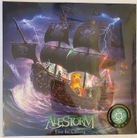 Alestorm Live in Tilburg auf mintfarbenem Vinyl München - Allach-Untermenzing Vorschau