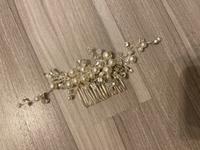 Braut Brautschmuck Haarkamm Hochzeit Perlen Nordrhein-Westfalen - Langenfeld Vorschau