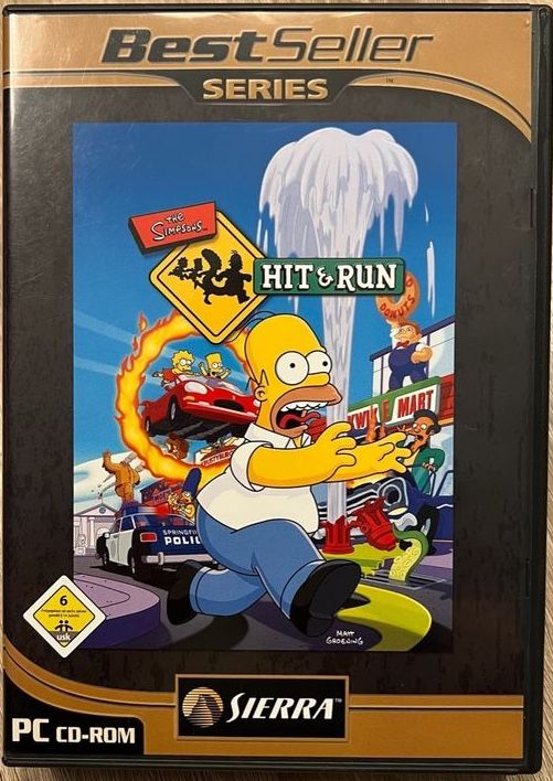 The Simpsons Hit & Run PC Spiel in Hasselfelde