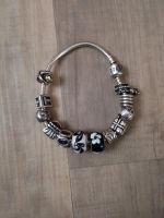 1 Armband Pandora, 19 cm lang, plus 12 Charms, 925 Silber Rheinland-Pfalz - Lonsheim Vorschau