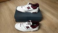 New Balance 550 39.5 Bordeaux rot/Weiß Schuhe Sneaker Damen Hannover - Herrenhausen-Stöcken Vorschau